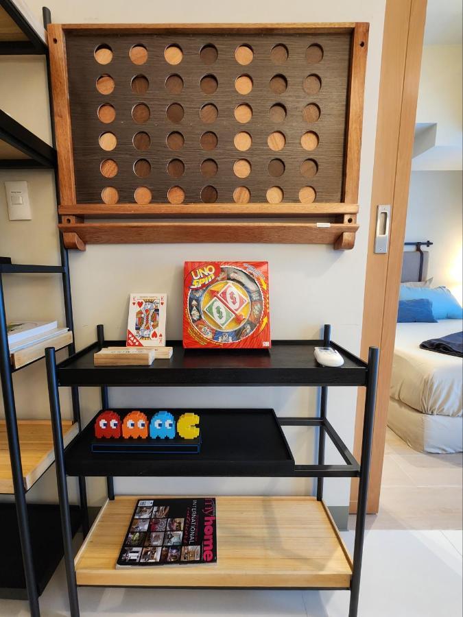 Spacious 7U Homey Unit Steps Away From Uptown Mall And Mitsukoshi Mall Free Parking With Washer Manila Zewnętrze zdjęcie